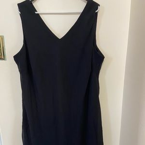 Sheri Martin Black V-Neck Dress